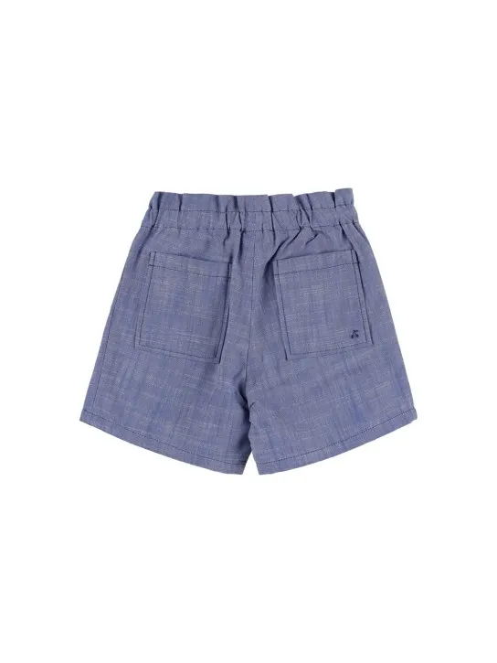 Bonpoint   Poplin cotton shorts 