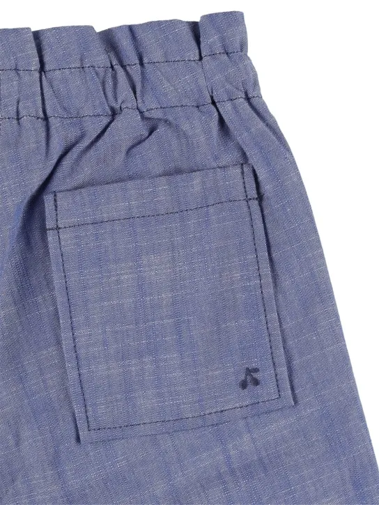 Bonpoint   Poplin cotton shorts 