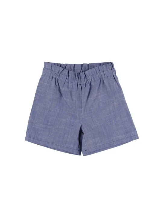 Bonpoint   Poplin cotton shorts 