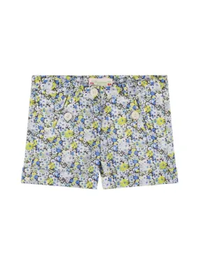 Bonpoint   Printed cotton poplin shorts 