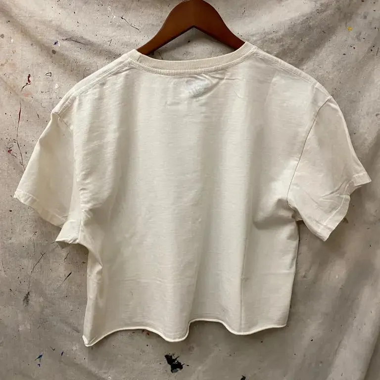 Bronco Summer of 1989 Vintage Relaxed Crop T-Shirt