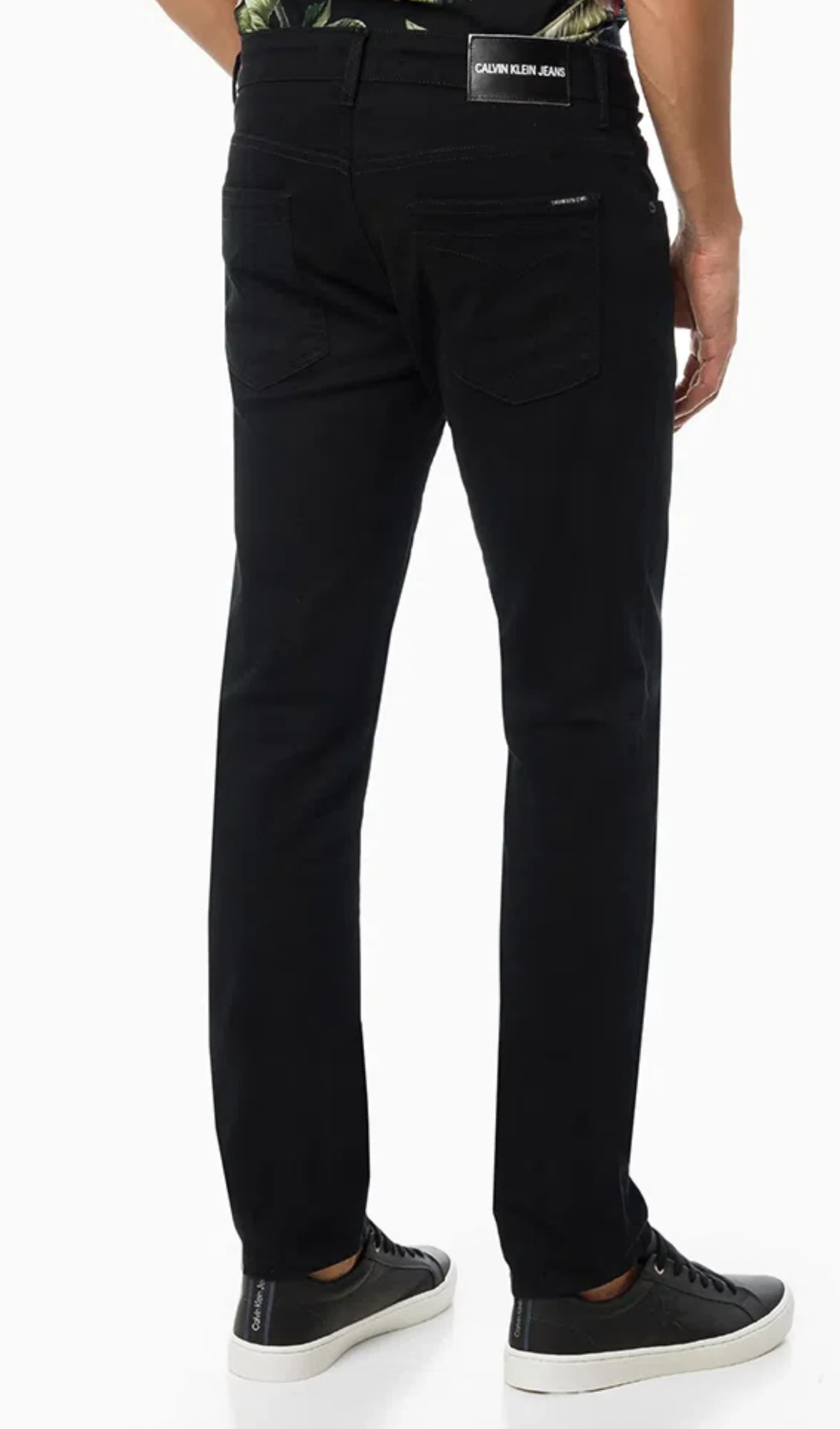 Calça Color Five Pockets Infinite Black