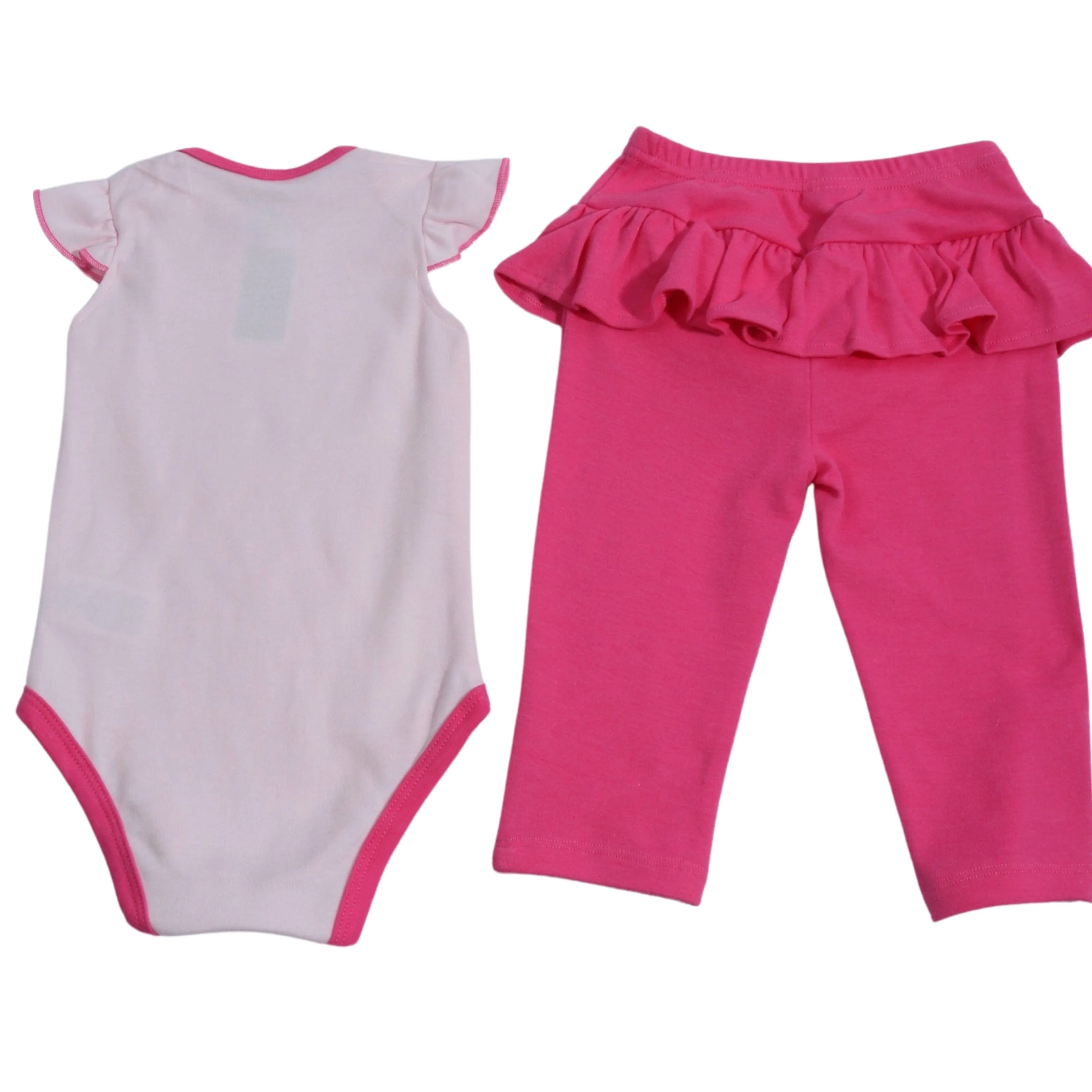 CALVIN KLEIN - Baby - Ruffled CK Set