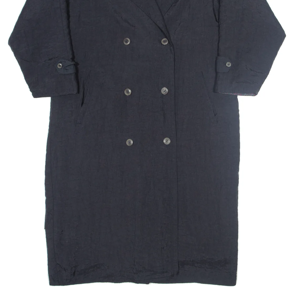 C&A Insulated Womens Trench Coat Black L