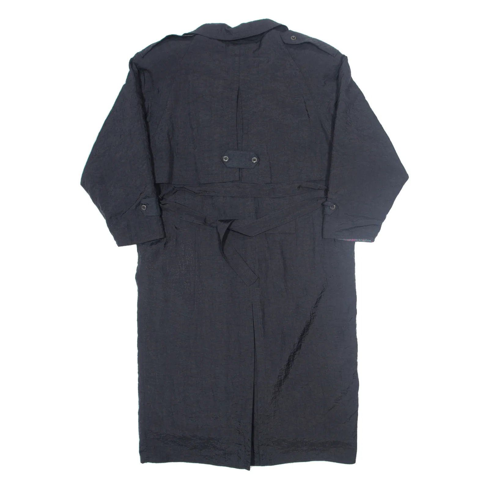 C&A Insulated Womens Trench Coat Black L