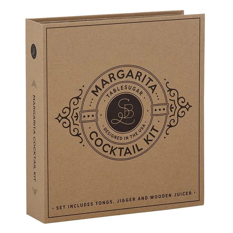 Cardboard Book Set - Margarita