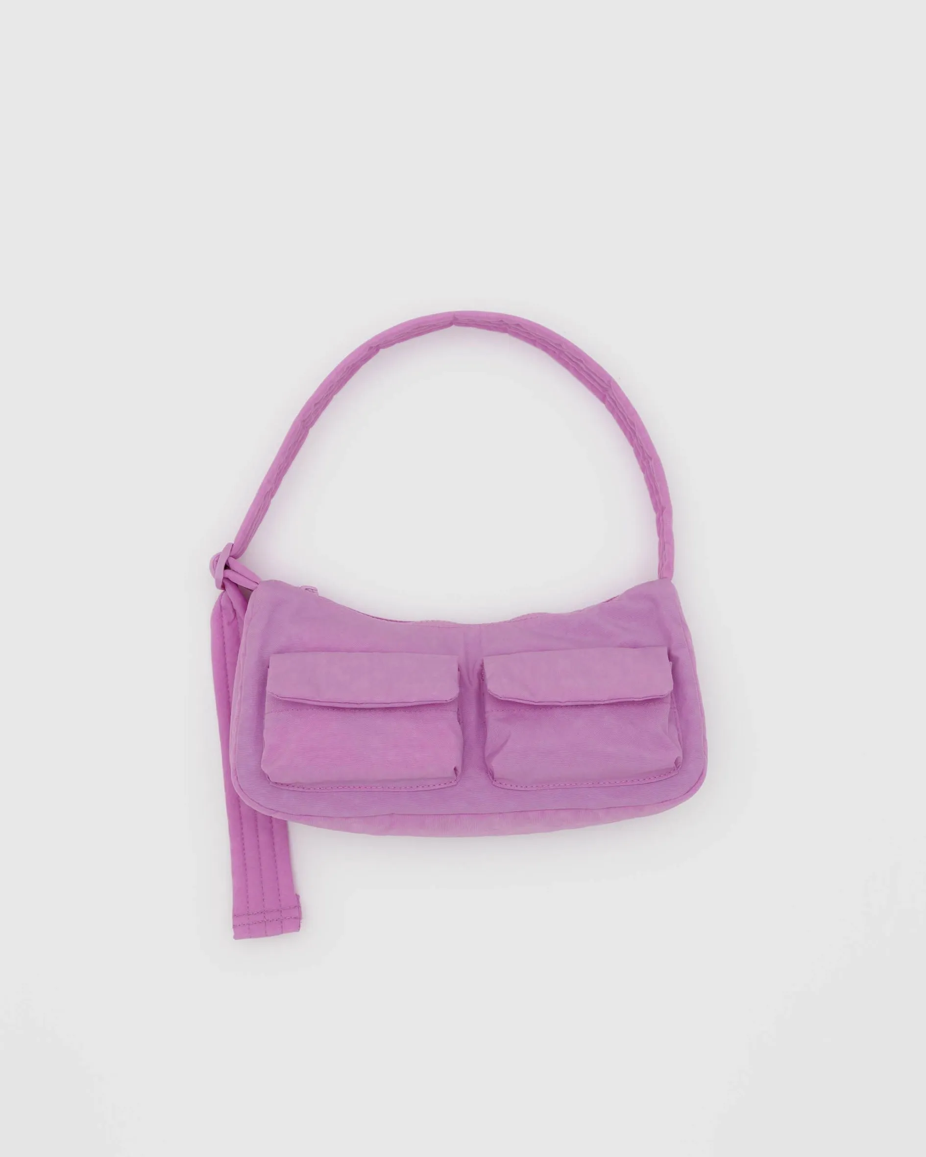 Cargo Shoulder Bag in Peony by Baggu