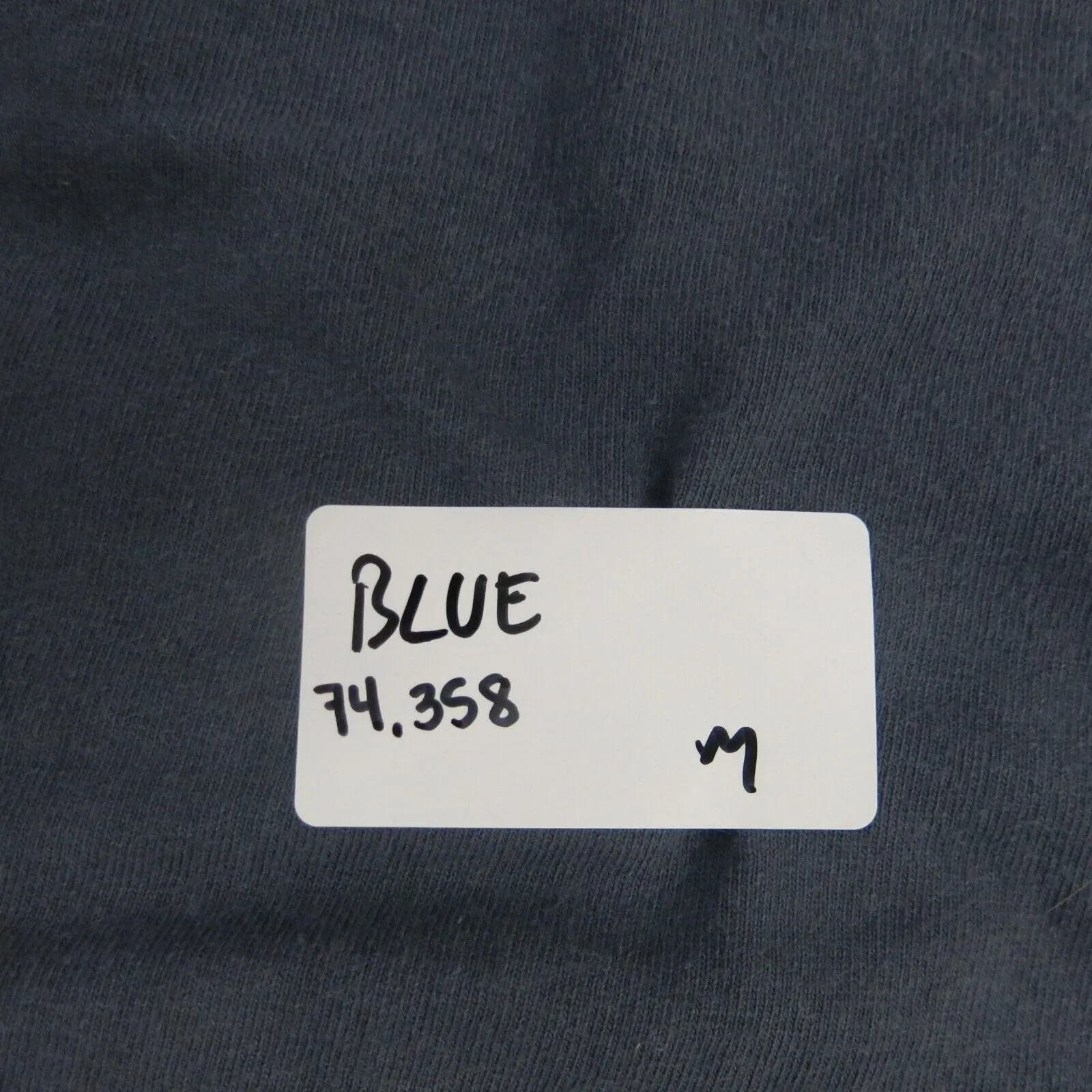 Carhartt Shirt Mens 3XL Blue Loose Fit Pocket Tee Work Wear Casual Crew Neck Tee