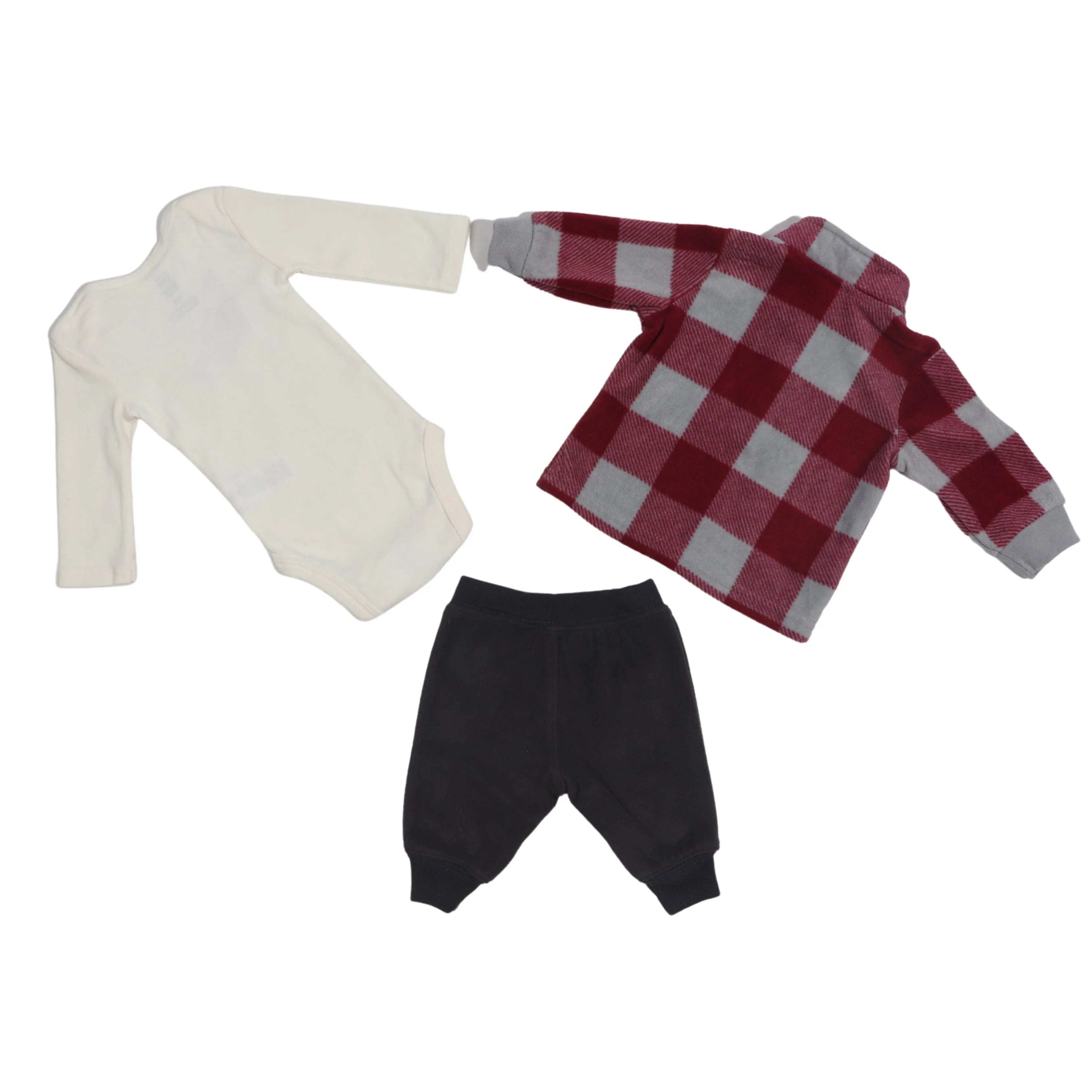 CARTER'S - Baby - 3 Pcs Button shirt
