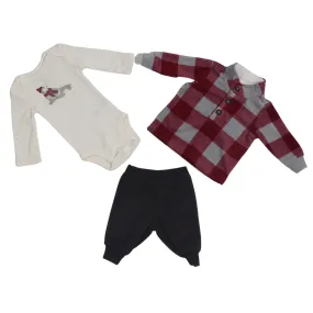 CARTER'S - Baby - 3 Pcs Button shirt