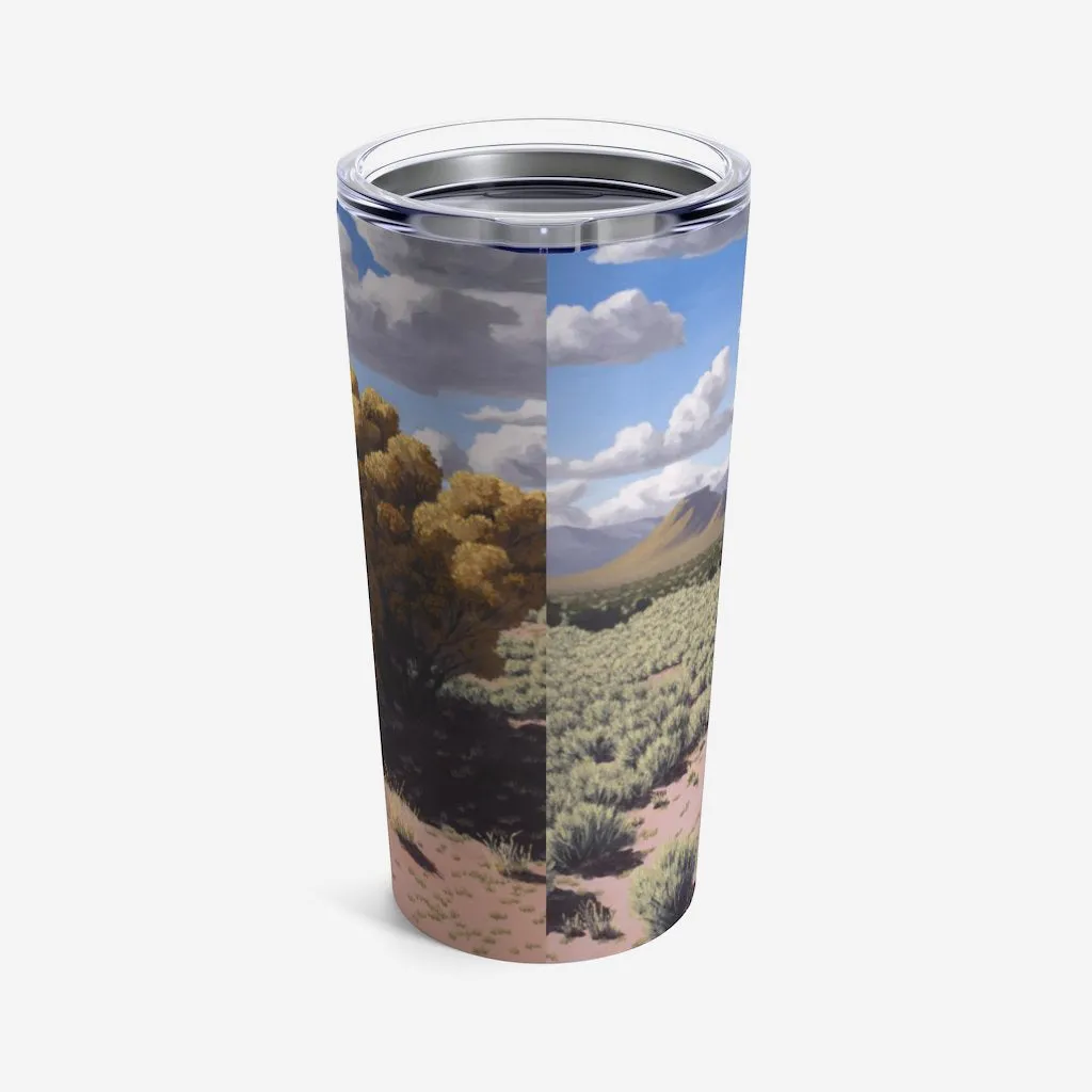 Chamisa Temple Tumbler 20