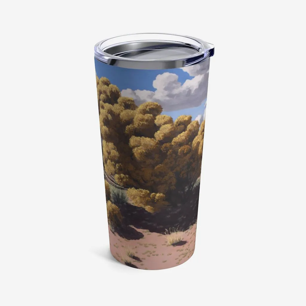Chamisa Temple Tumbler 20