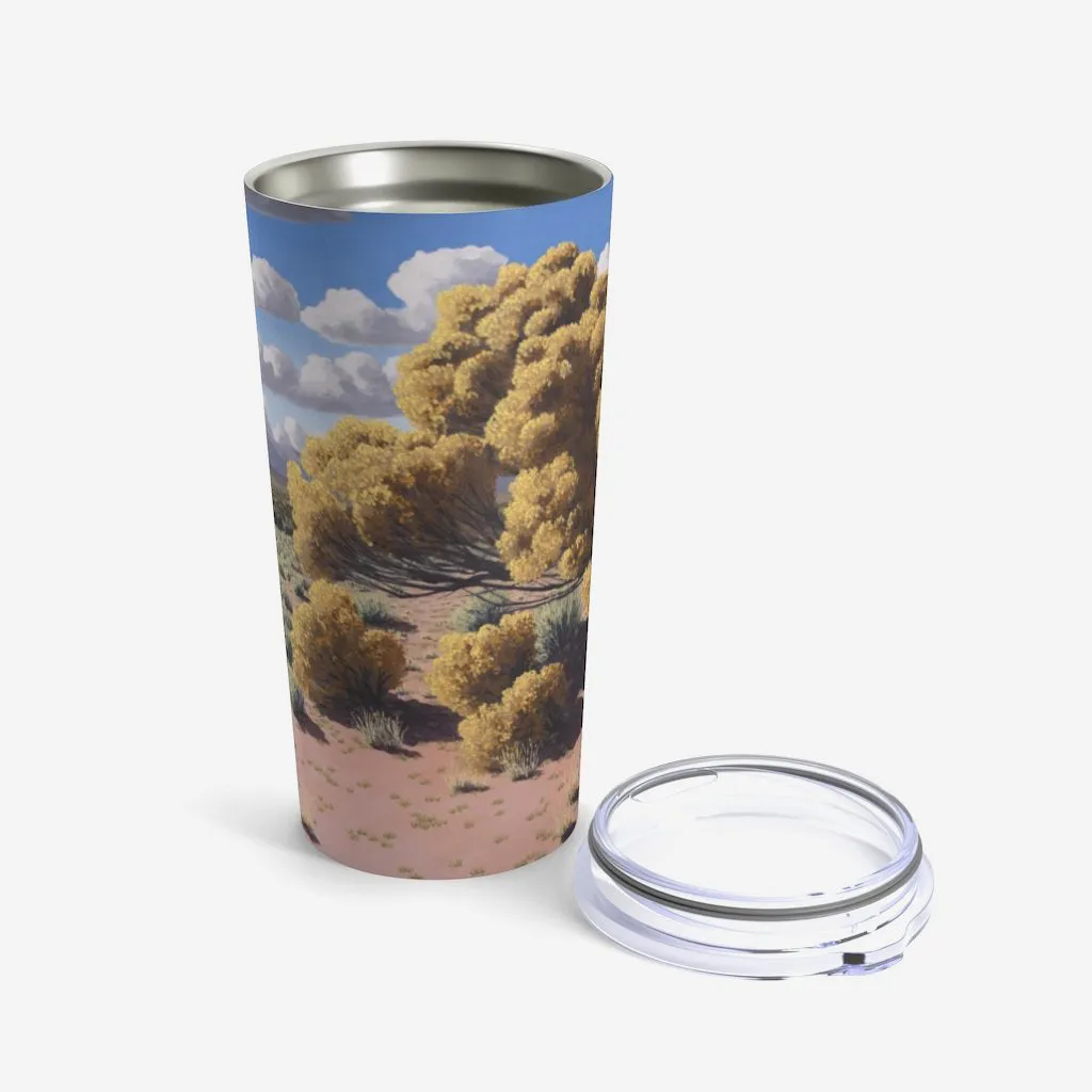 Chamisa Temple Tumbler 20