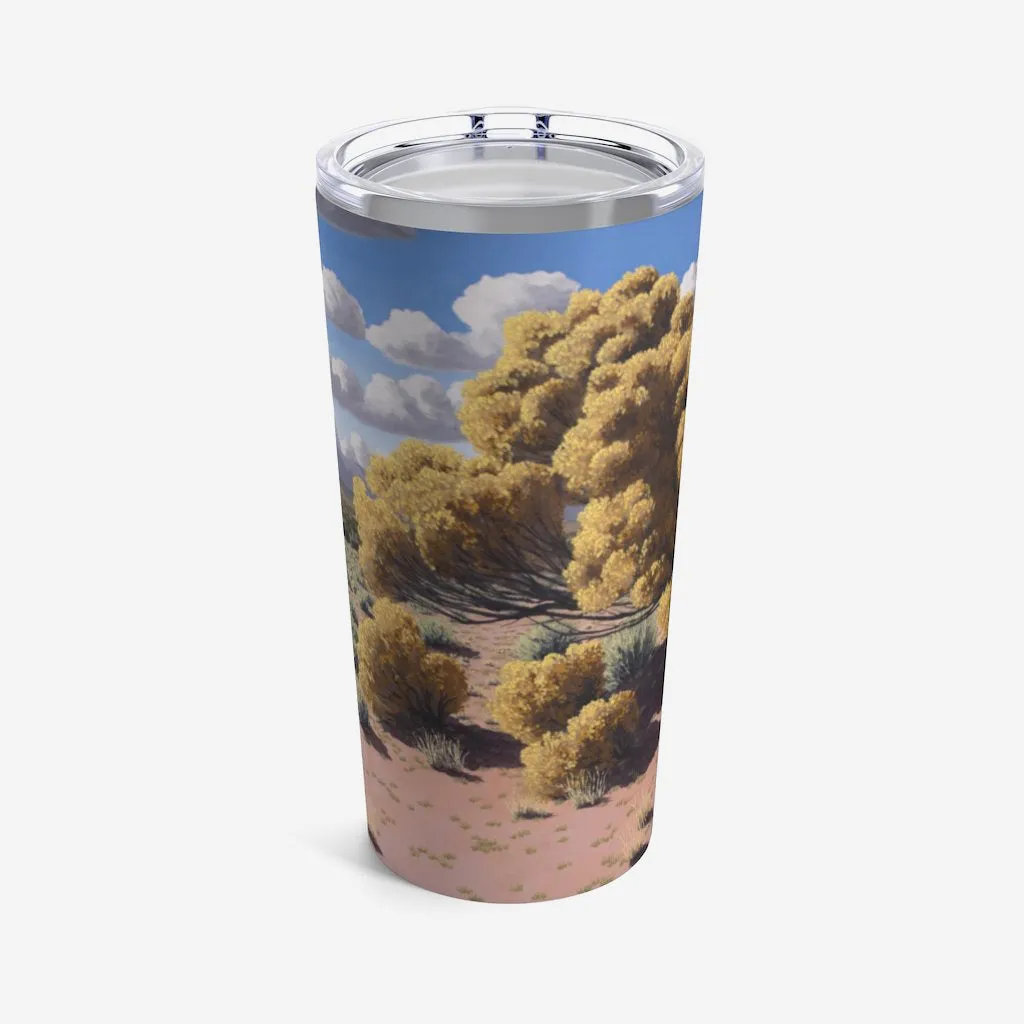 Chamisa Temple Tumbler 20