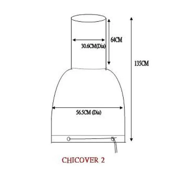 Chimenea Cover for C21s and C8s