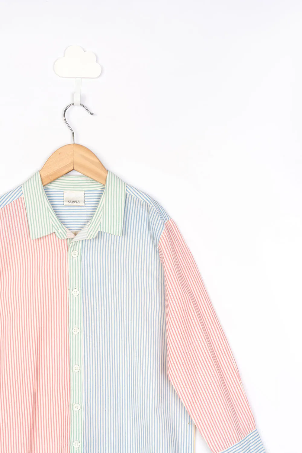 Color Block Shirt