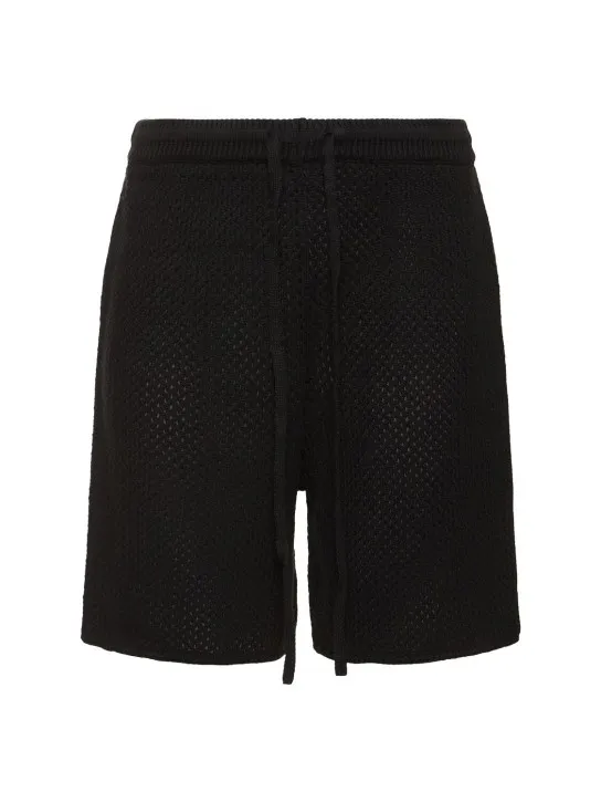 Commas   Crochet shorts 