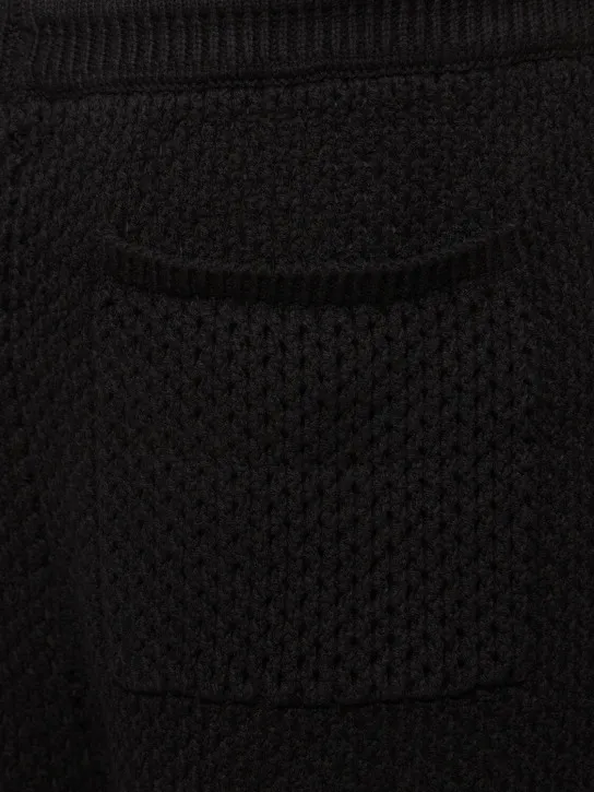 Commas   Crochet shorts 