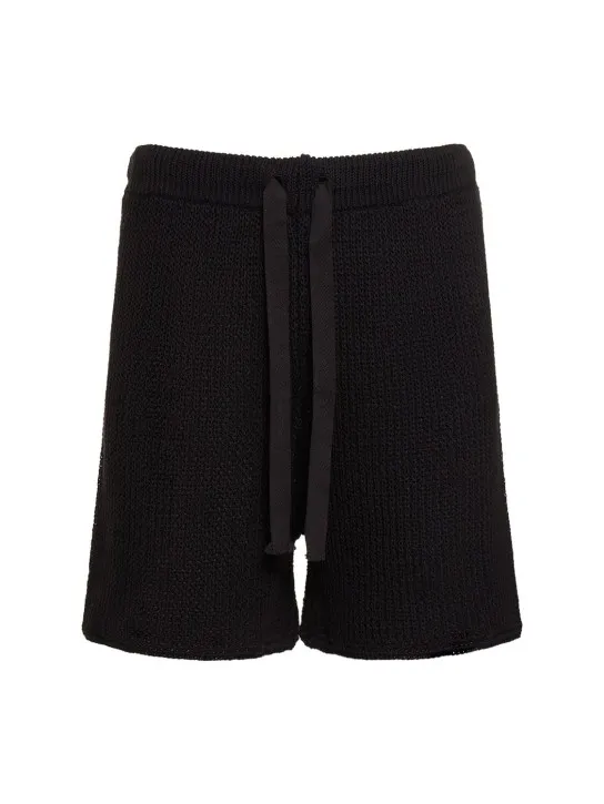 Commas   Crochet shorts 