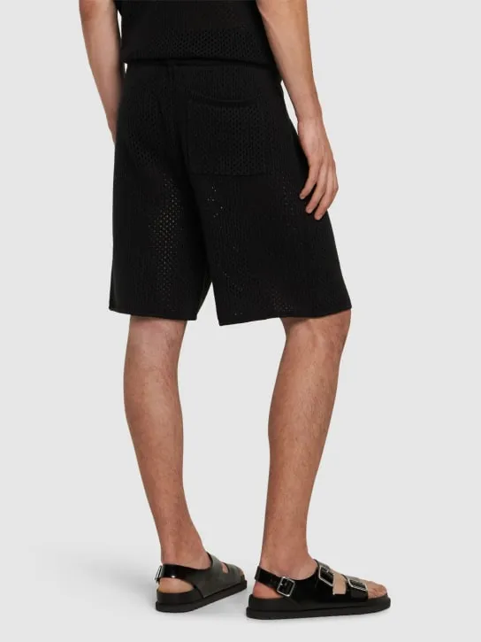 Commas   Crochet shorts 