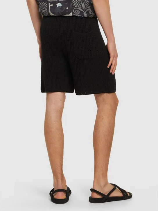 Commas   Crochet shorts 