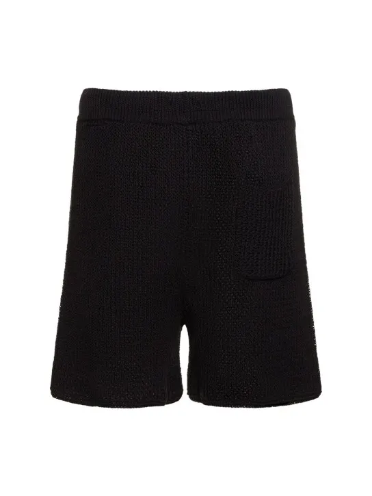 Commas   Crochet shorts 