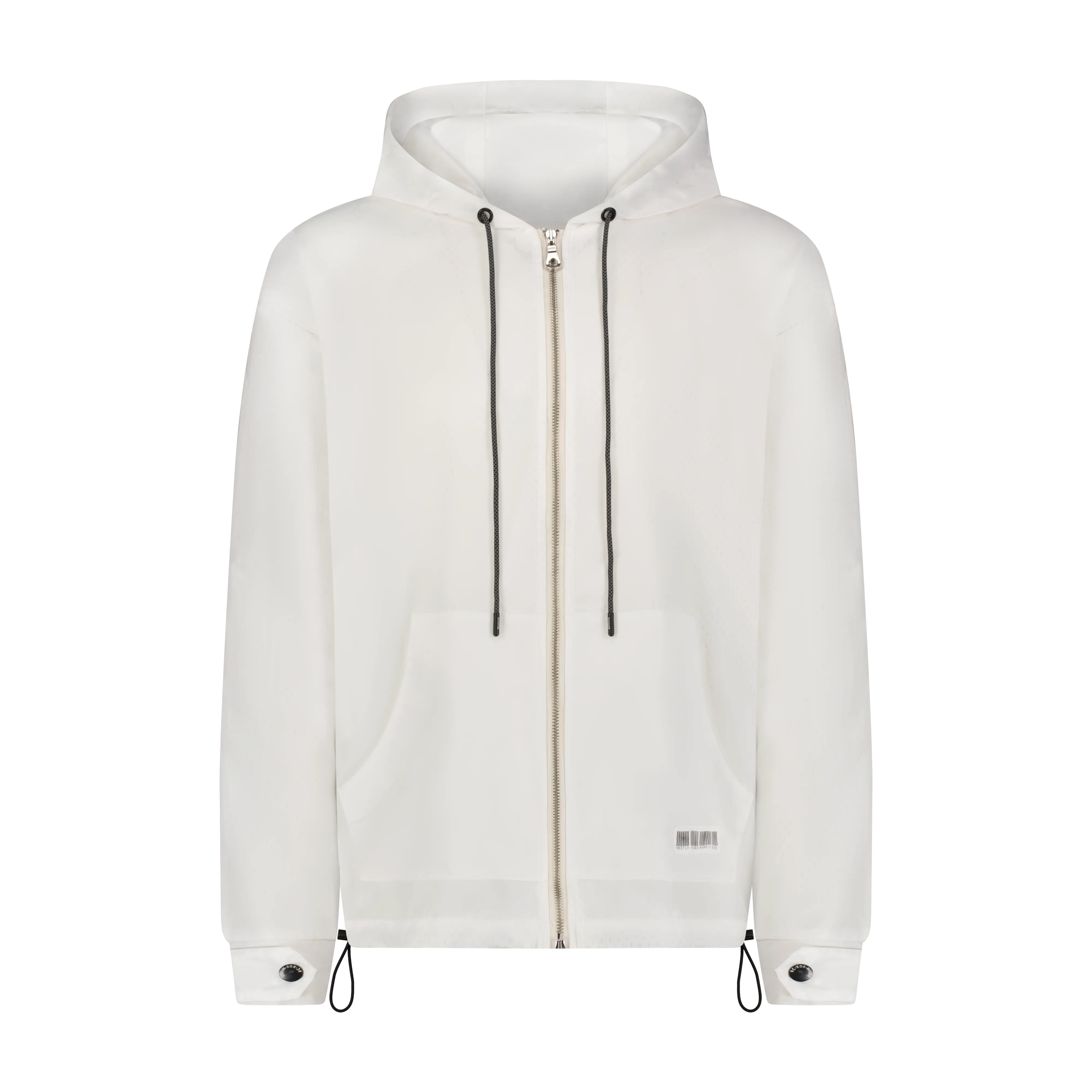 CREWNECK X ZIP UP HYBRID