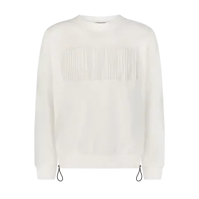CREWNECK X ZIP UP HYBRID