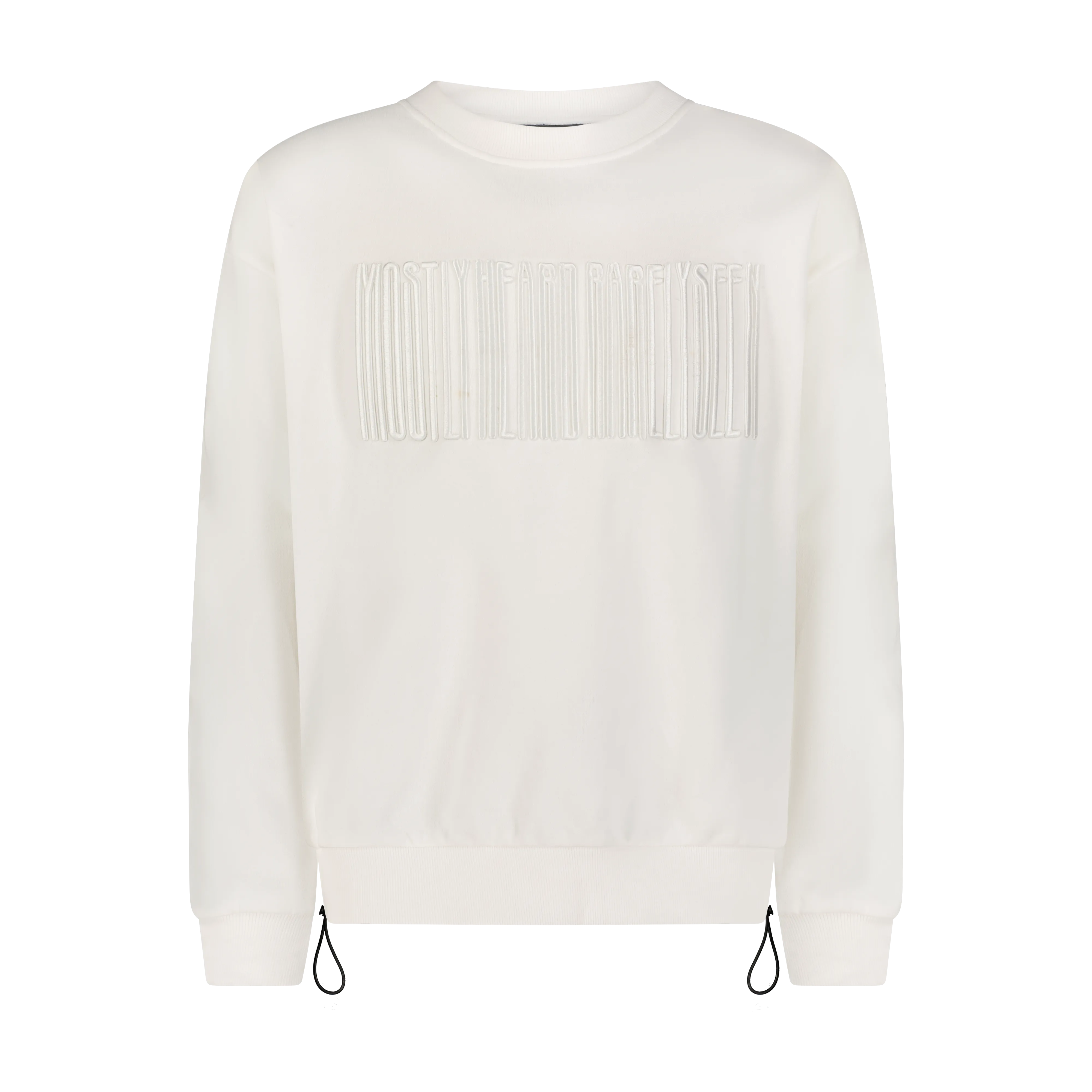 CREWNECK X ZIP UP HYBRID