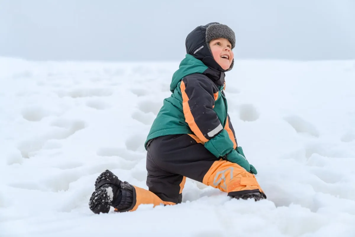 Didriksons Kids&#x27; Neptun Jacket 2 Classic Blue | Buy Didriksons Kids&#x27; Neptun Jacket 2 Classic Blue here | Outnorth