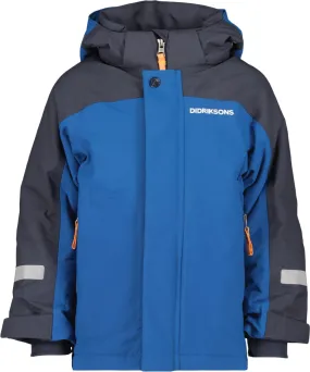 Didriksons Kids&#x27; Neptun Jacket 2 Classic Blue | Buy Didriksons Kids&#x27; Neptun Jacket 2 Classic Blue here | Outnorth