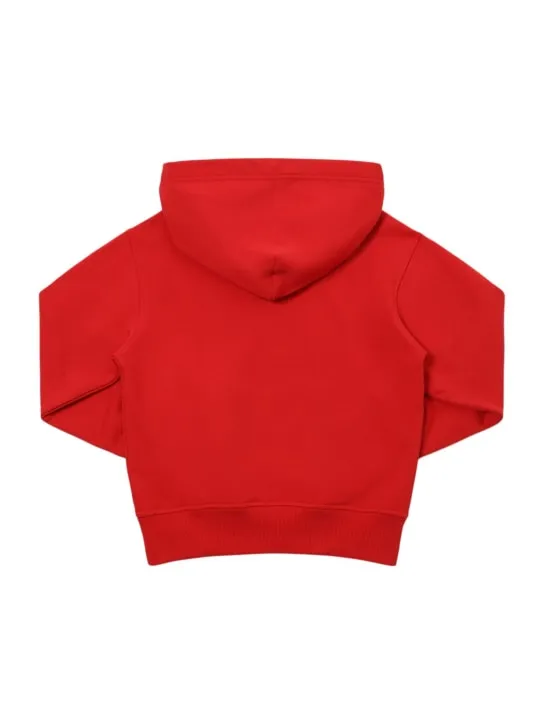 Diesel Kids   Cotton hooded sweatshirt w/logo 