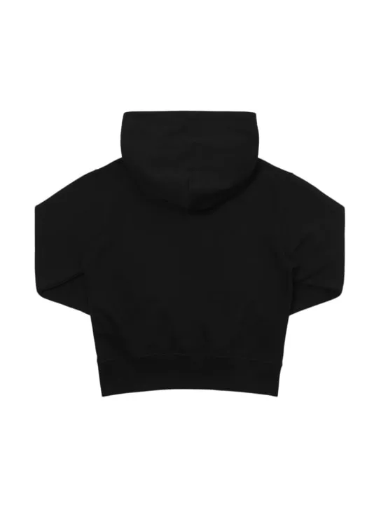 Diesel Kids   Cotton hooded sweatshirt w/logo 