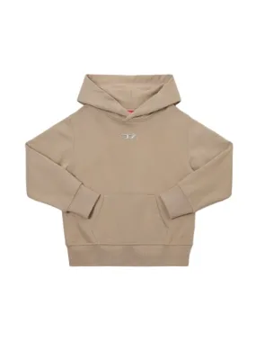 Diesel Kids   Cotton hooded sweatshirt 