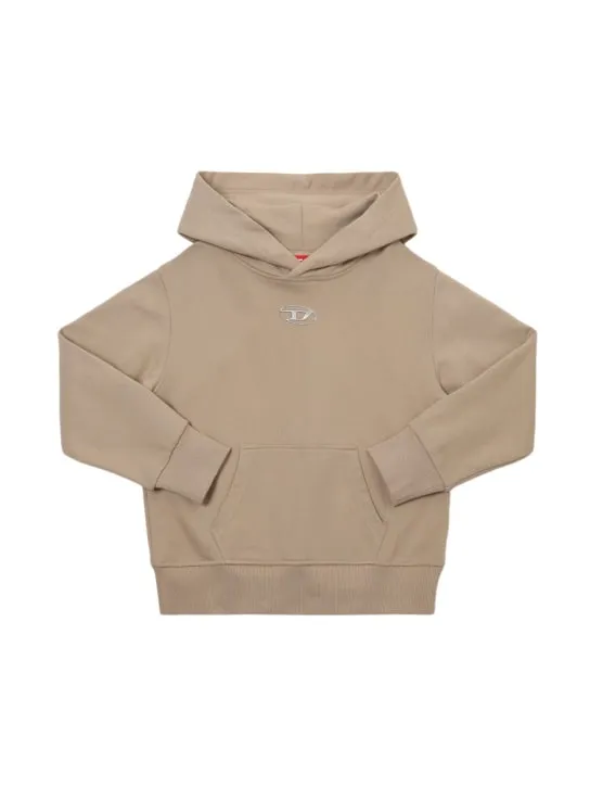 Diesel Kids   Cotton hooded sweatshirt 