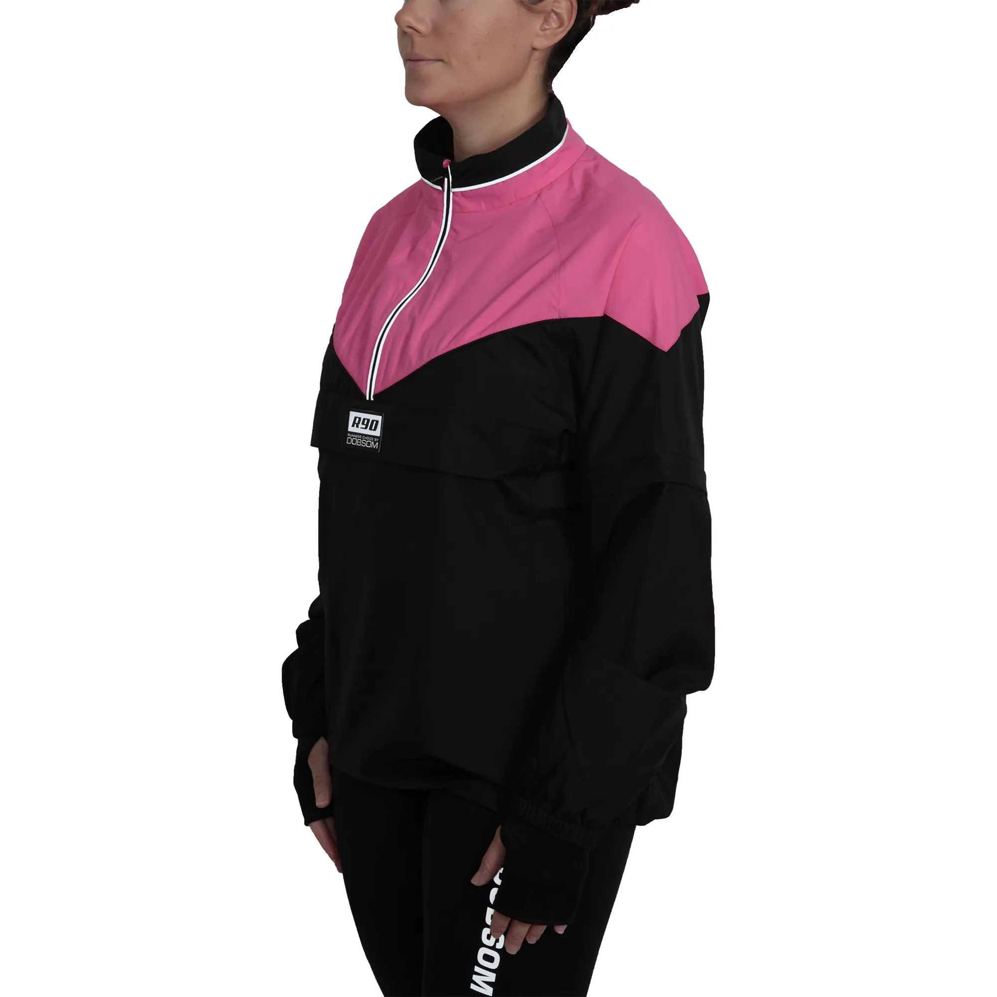 Dobsom Women&#x27;s R90 Classic Jacket Black/Cerice | Buy Dobsom Women&#x27;s R90 Classic Jacket Black/Cerice here | Outnorth
