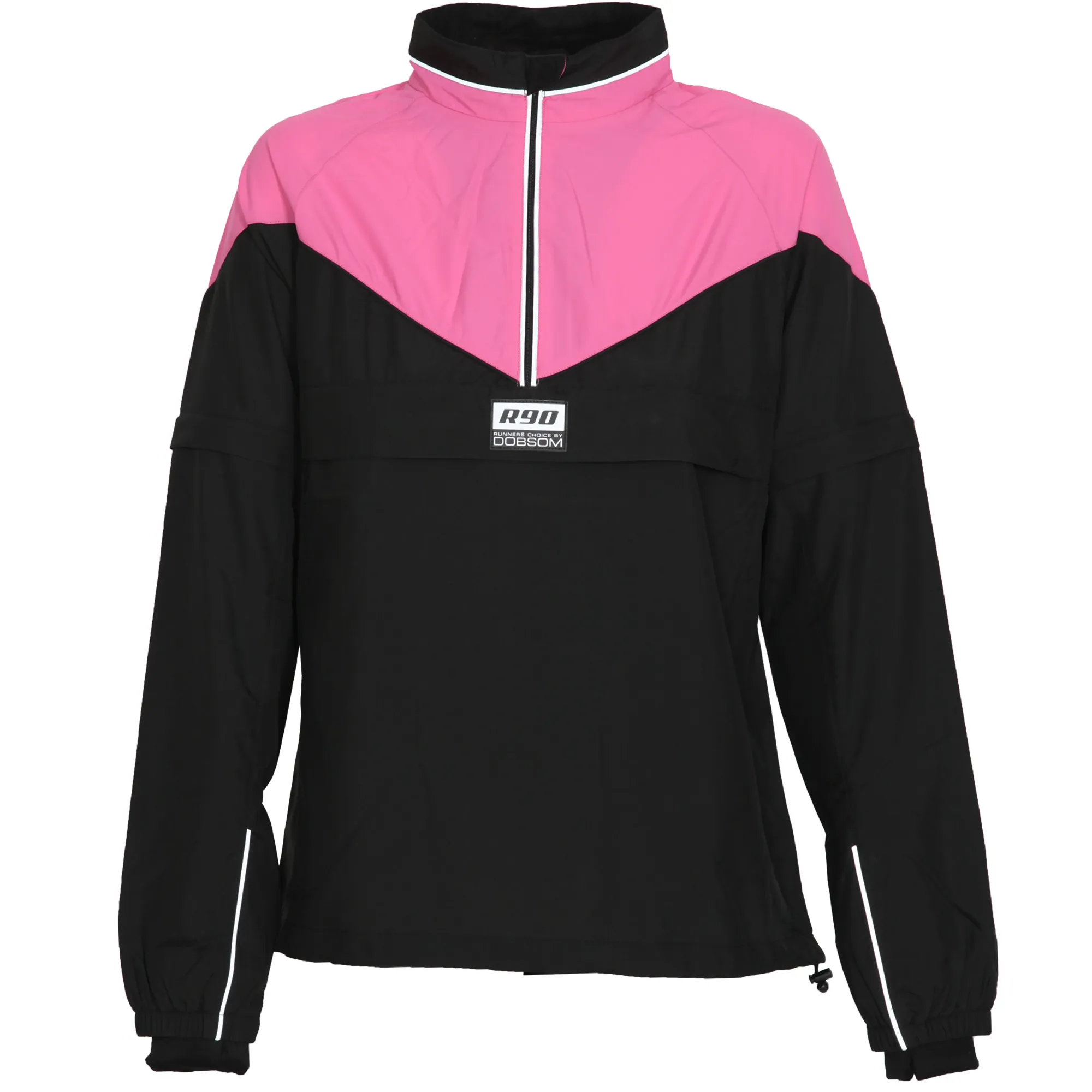 Dobsom Women&#x27;s R90 Classic Jacket Black/Cerice | Buy Dobsom Women&#x27;s R90 Classic Jacket Black/Cerice here | Outnorth
