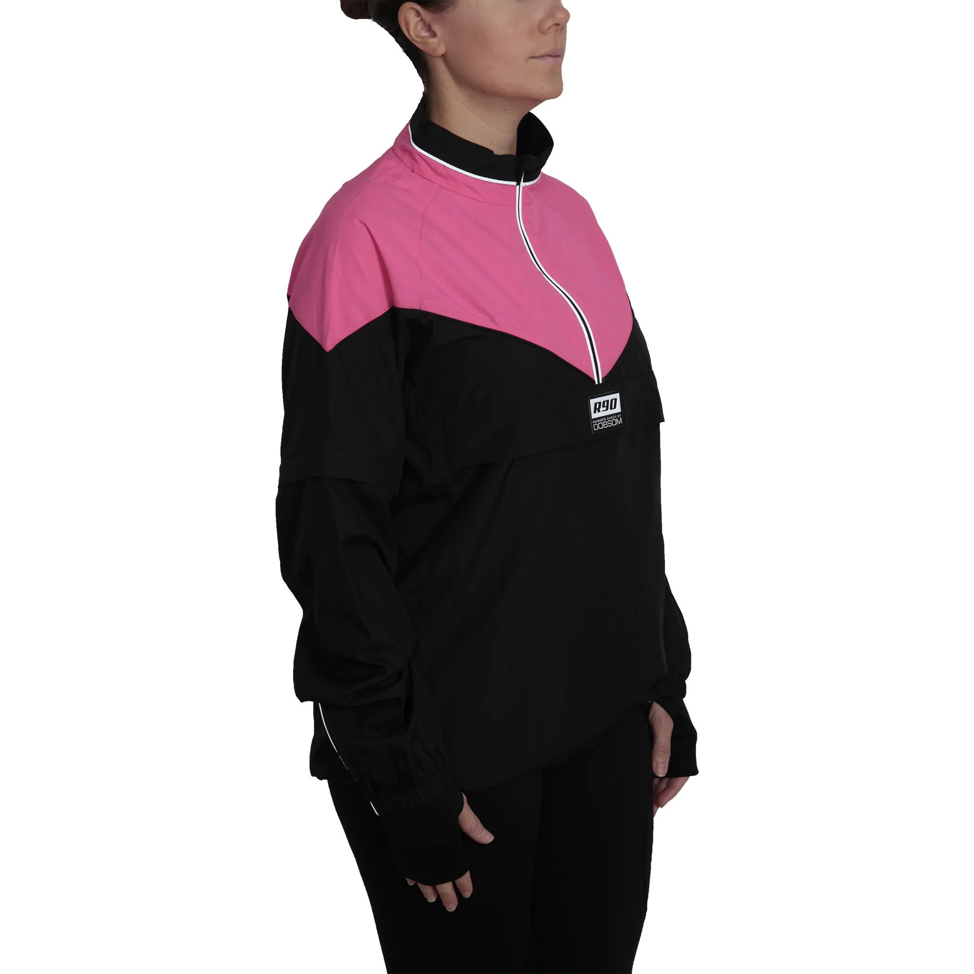 Dobsom Women&#x27;s R90 Classic Jacket Black/Cerice | Buy Dobsom Women&#x27;s R90 Classic Jacket Black/Cerice here | Outnorth