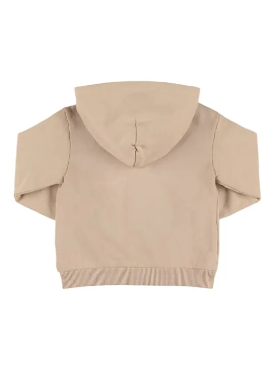 Dolce&amp;Gabbana   Cotton full-zip hooded sweatshirt 