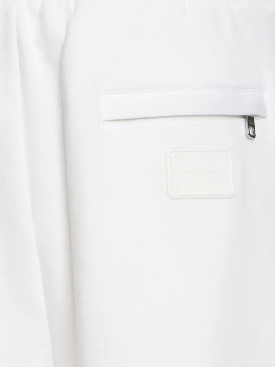 Dolce&amp;Gabbana   Cotton jersey Bermuda shorts 