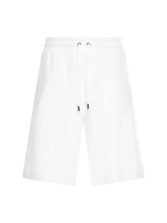 Dolce&amp;Gabbana   Cotton jersey Bermuda shorts 