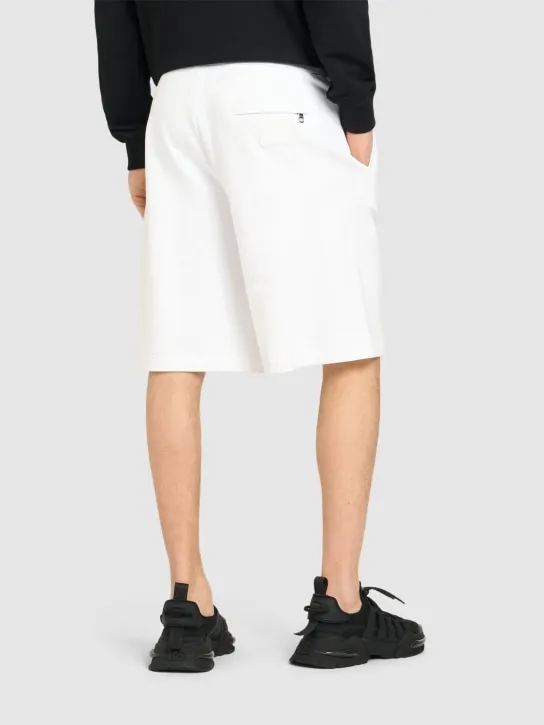 Dolce&amp;Gabbana   Cotton jersey Bermuda shorts 