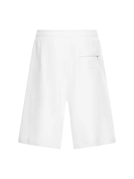 Dolce&amp;Gabbana   Cotton jersey Bermuda shorts 