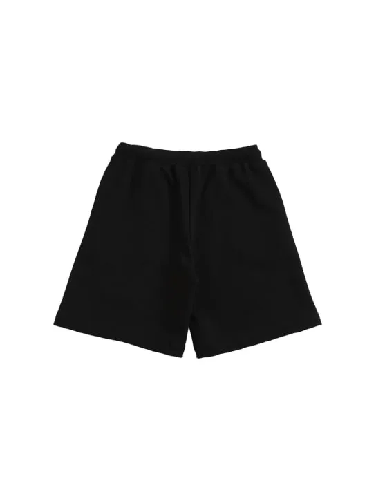 Dsquared2   Cotton sweat shorts w/logo 