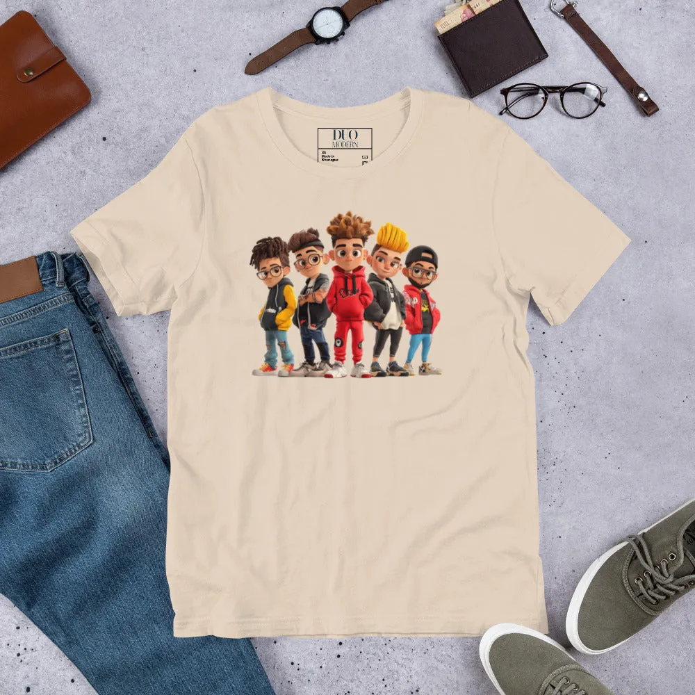 DUO MODERN "Trio Mode" Unisex T-Shirt