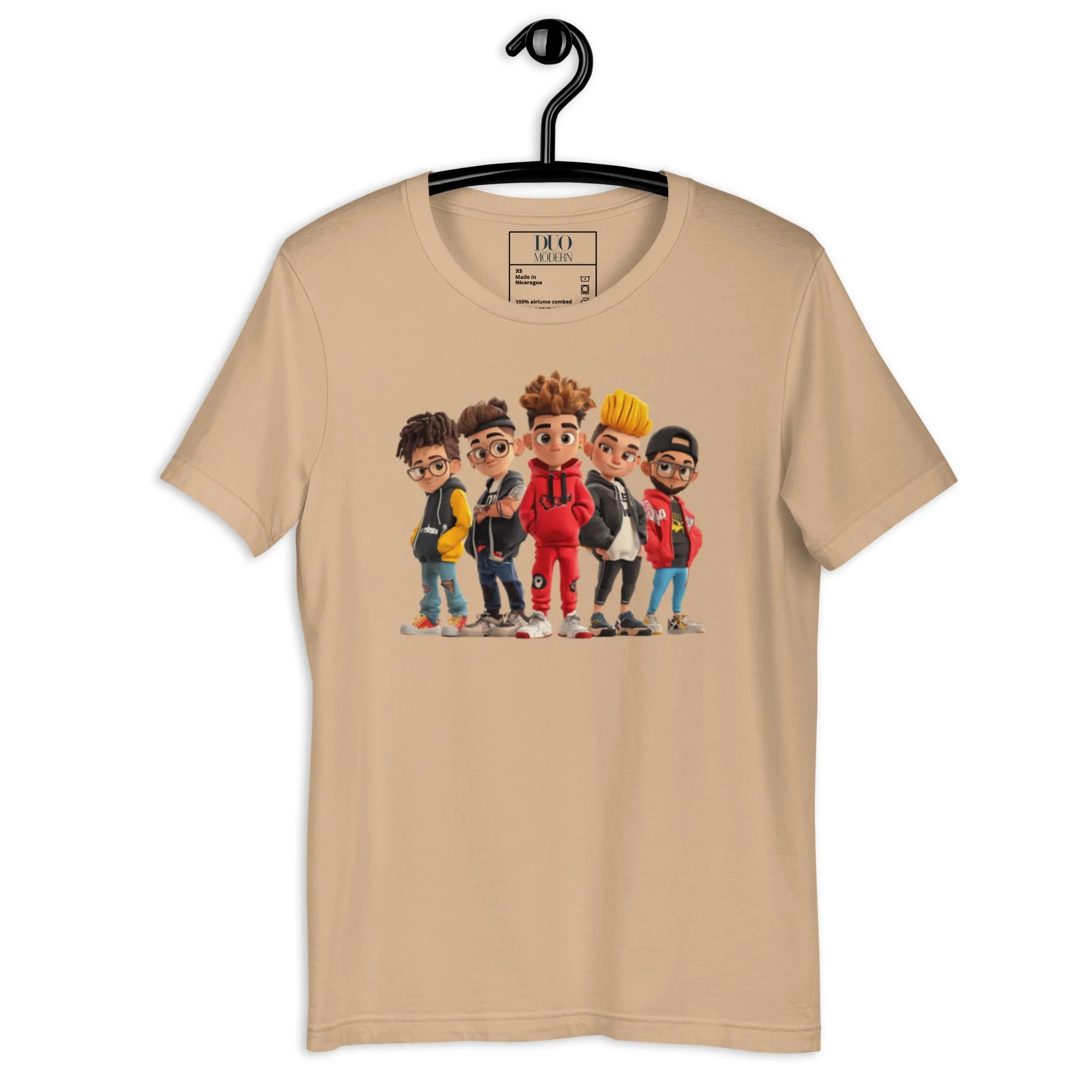 DUO MODERN "Trio Mode" Unisex T-Shirt