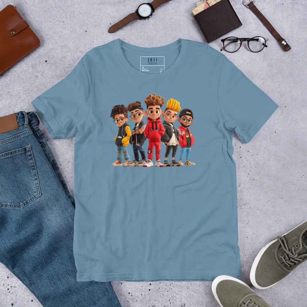 DUO MODERN "Trio Mode" Unisex T-Shirt