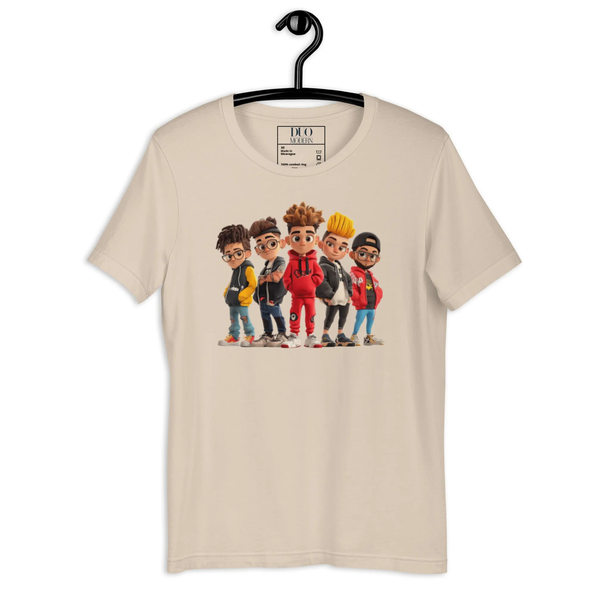 DUO MODERN "Trio Mode" Unisex T-Shirt