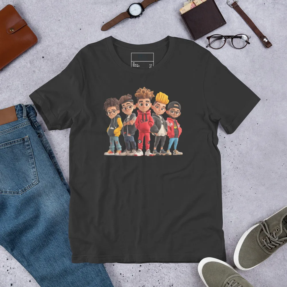 DUO MODERN "Trio Mode" Unisex T-Shirt