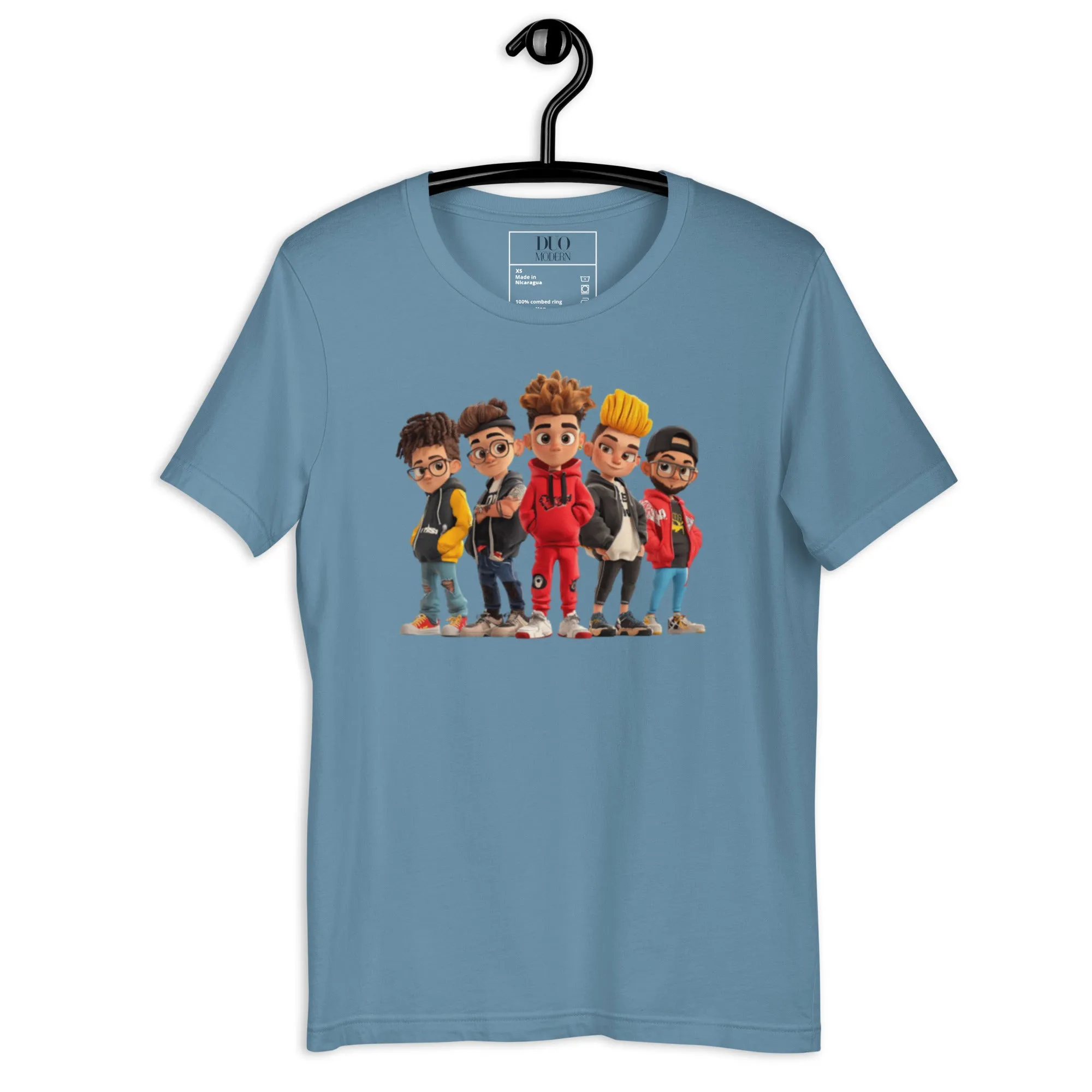 DUO MODERN "Trio Mode" Unisex T-Shirt